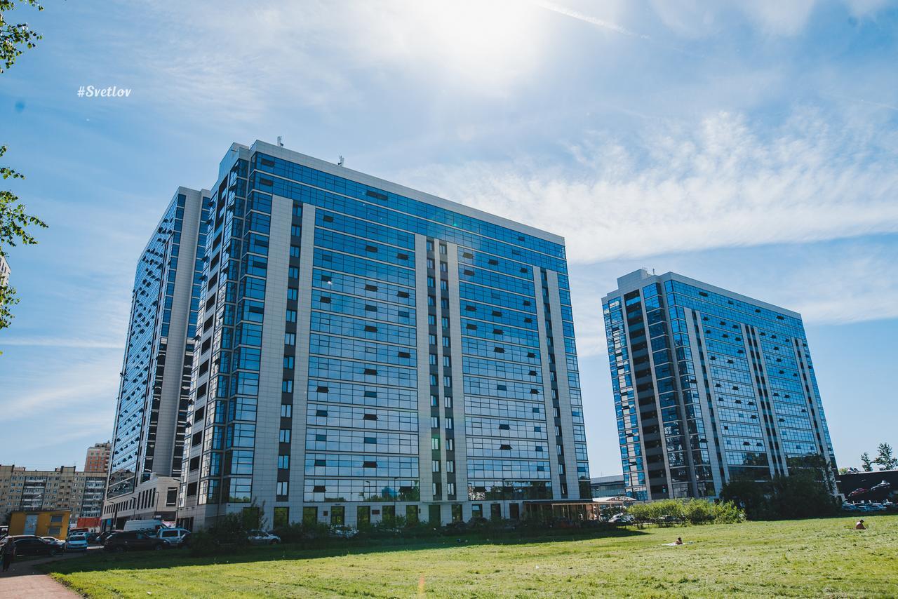 City Park Apartments Sankt Petersborg Eksteriør billede